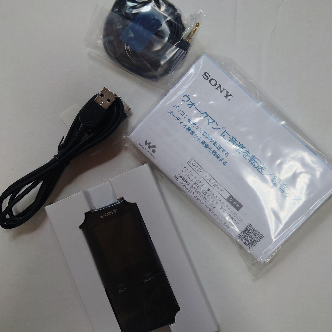 【未使用品】SONY WALKMAN ウォークマン NW-S313
