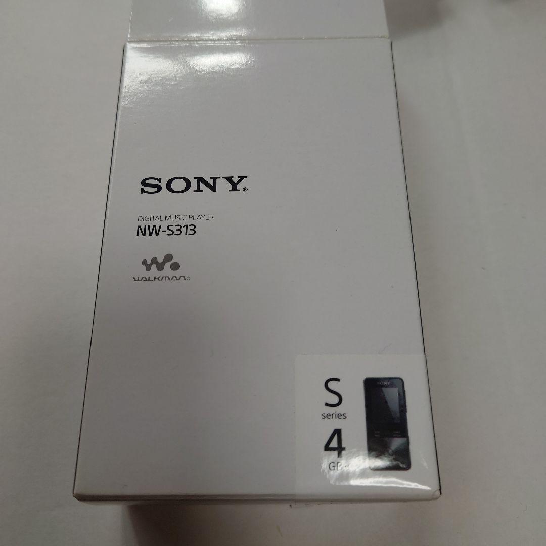 【未使用品】SONY WALKMAN ウォークマン NW-S313