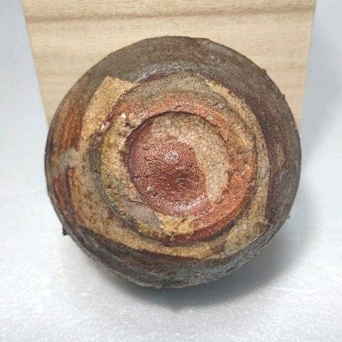 酒器　ぐい呑　 (古鼡志野) 骨董品