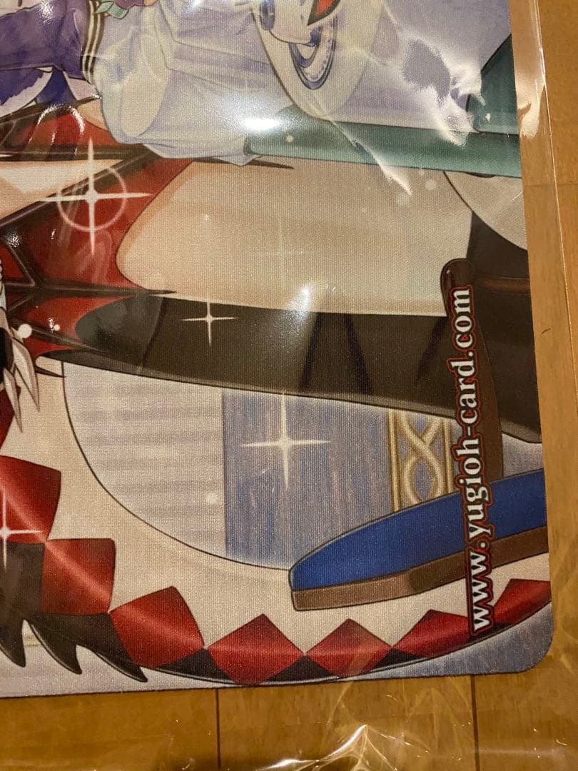 新品　遊戯王　ドラゴンメイド　プレイマット
