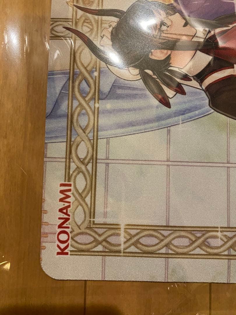 新品　遊戯王　ドラゴンメイド　プレイマット