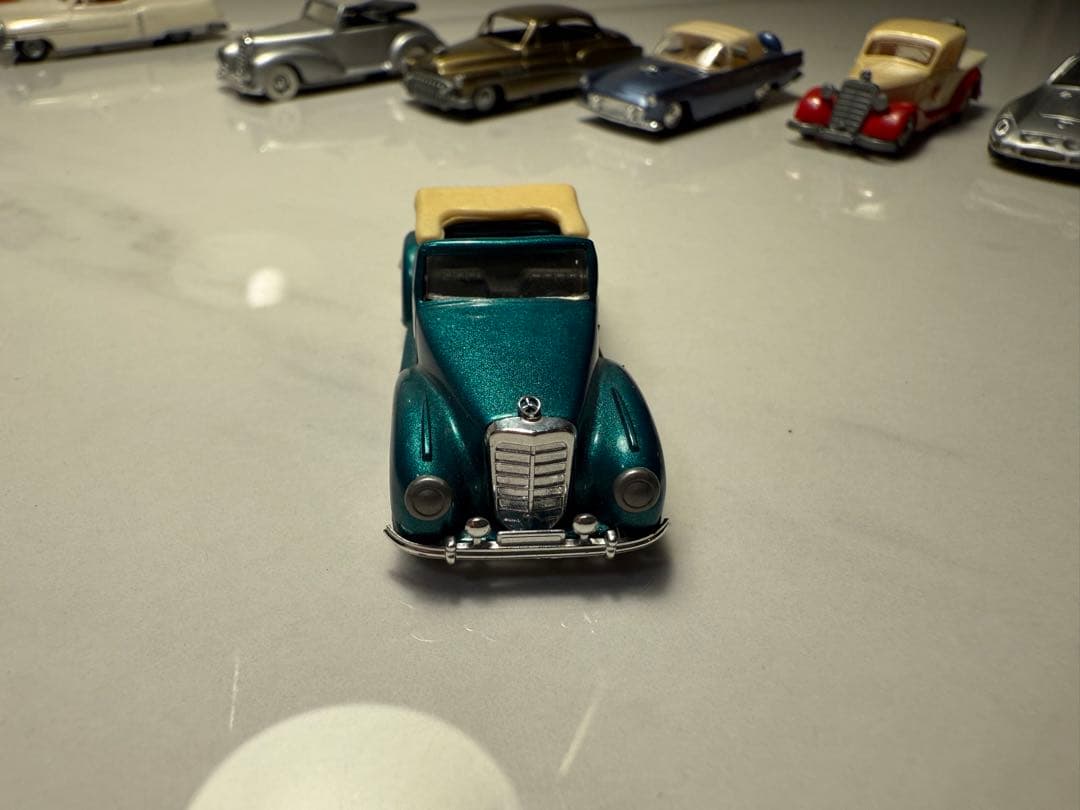 Praliné ドイツ製クラシックカー9台セット 西ドイツ製ミニカー