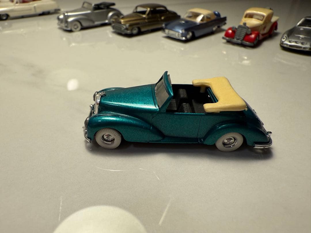 Praliné ドイツ製クラシックカー9台セット 西ドイツ製ミニカー