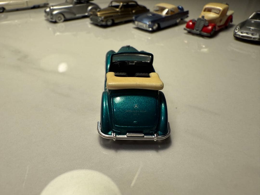 Praliné ドイツ製クラシックカー9台セット 西ドイツ製ミニカー