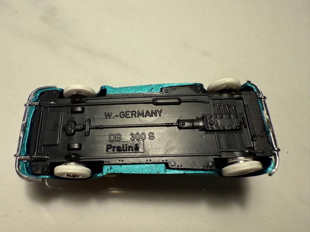 Praliné ドイツ製クラシックカー9台セット 西ドイツ製ミニカー