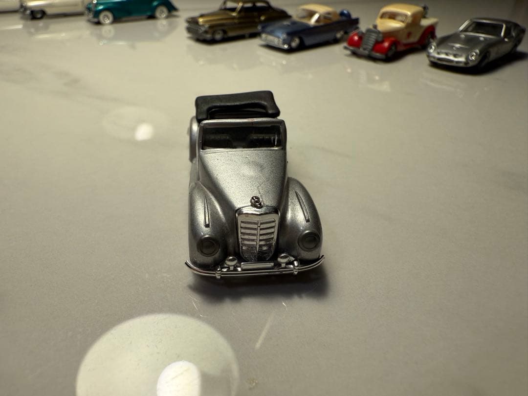 Praliné ドイツ製クラシックカー9台セット 西ドイツ製ミニカー