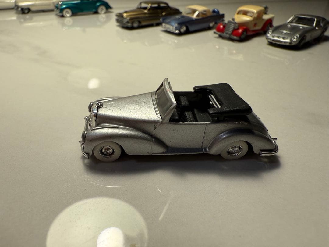 Praliné ドイツ製クラシックカー9台セット 西ドイツ製ミニカー