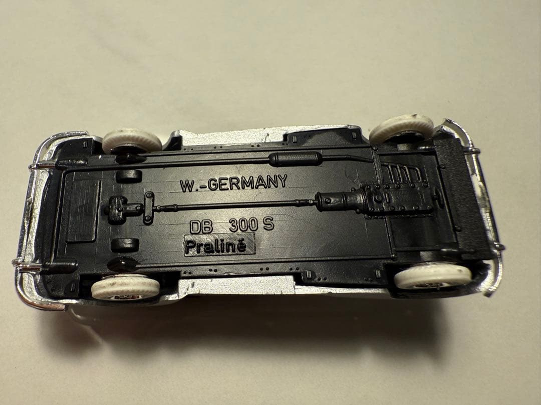 Praliné ドイツ製クラシックカー9台セット 西ドイツ製ミニカー