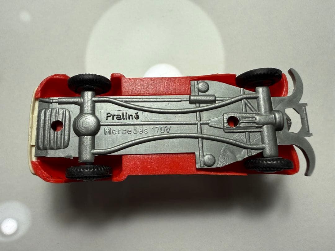 Praliné ドイツ製クラシックカー9台セット 西ドイツ製ミニカー