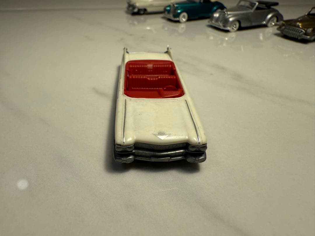 Praliné ドイツ製クラシックカー9台セット 西ドイツ製ミニカー