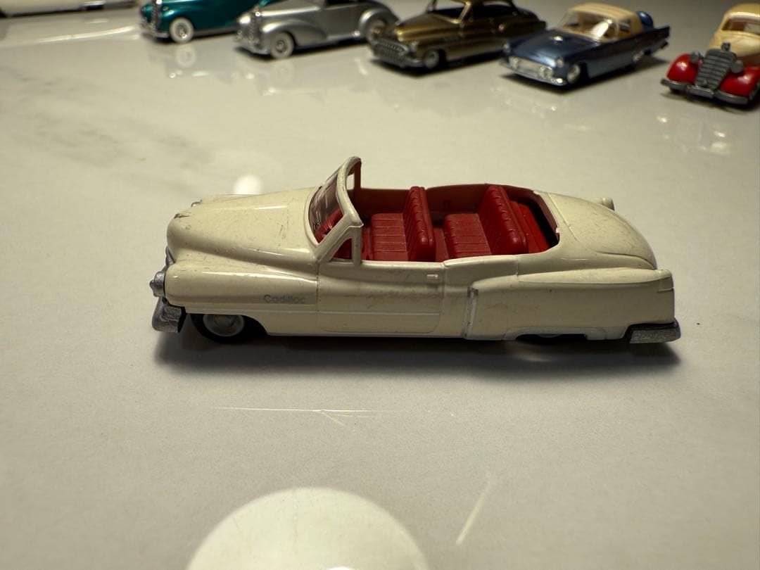 Praliné ドイツ製クラシックカー9台セット 西ドイツ製ミニカー