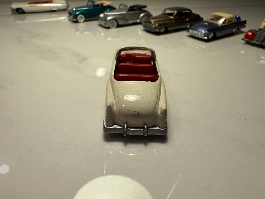 Praliné ドイツ製クラシックカー9台セット 西ドイツ製ミニカー