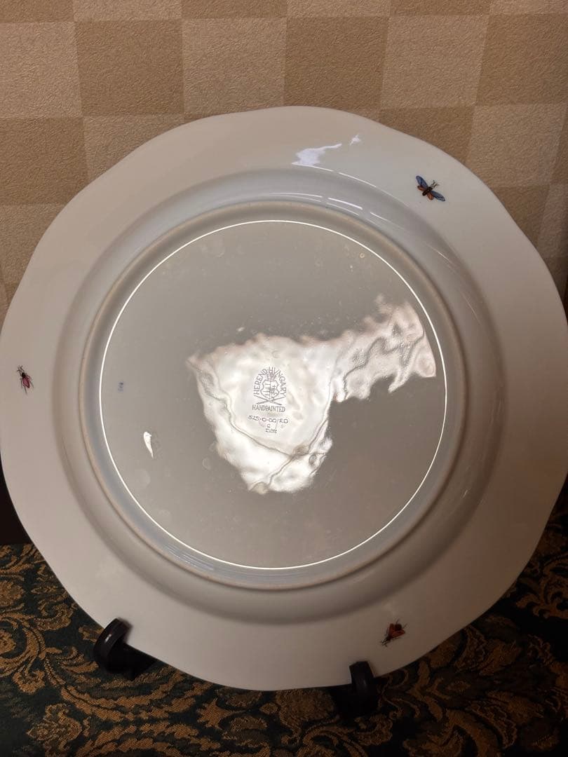 【未使用】ヘレンドプレートセット(バラ売も可能)