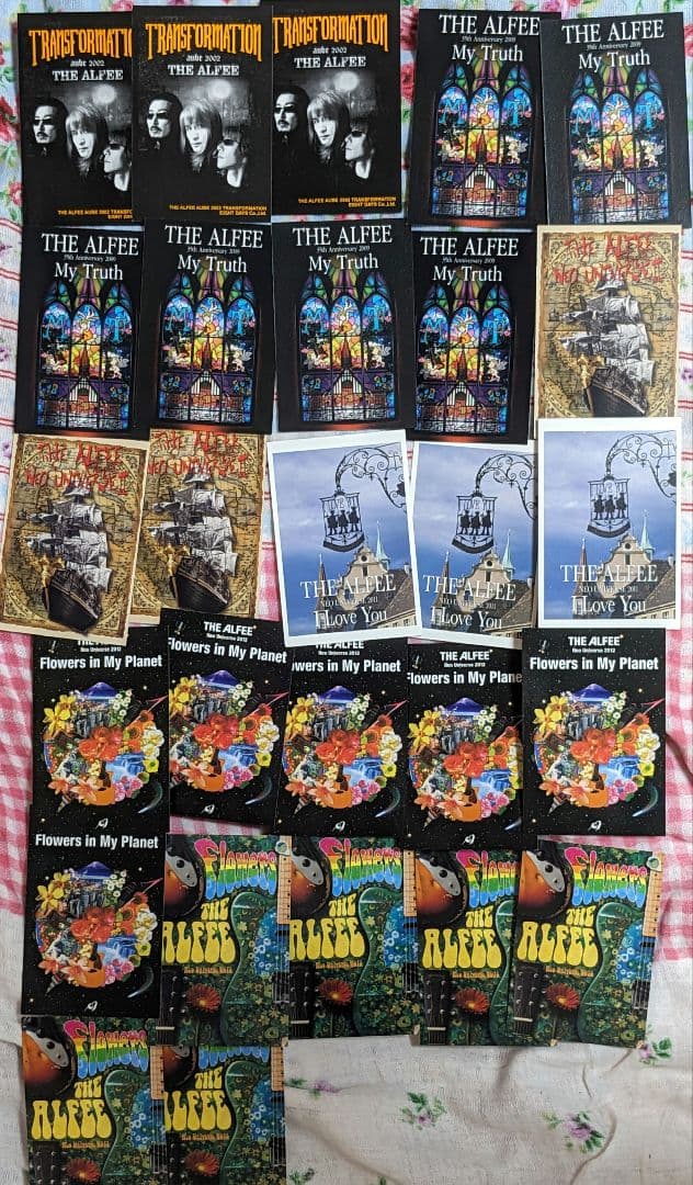 THE ALFEE アルフィー桜井賢トレカ27枚