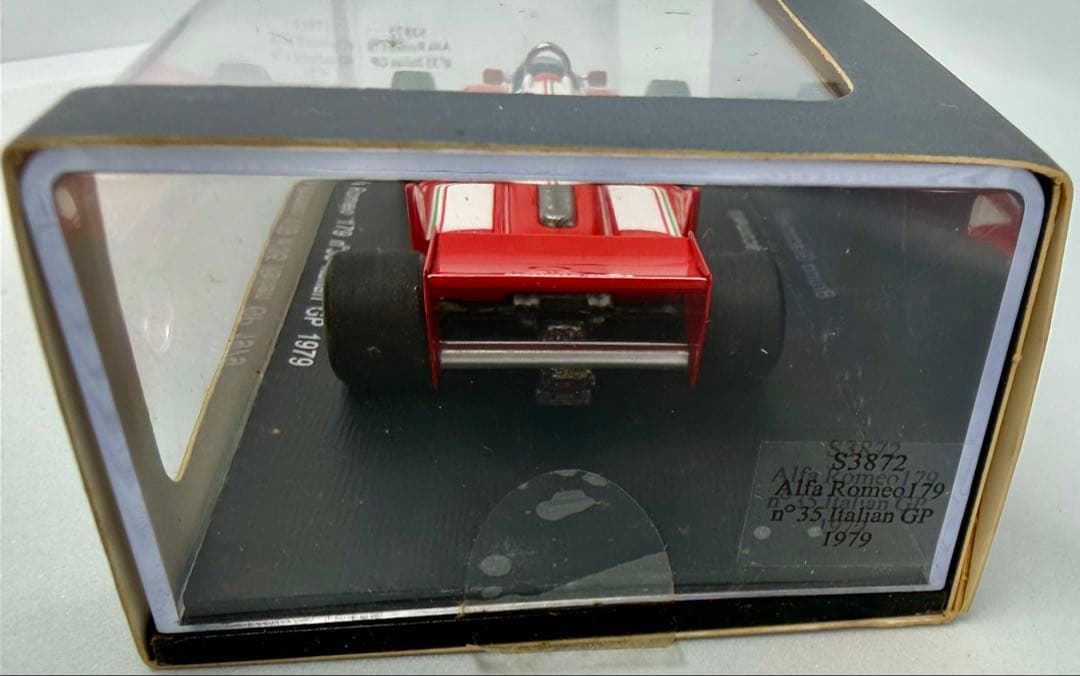 希少 スパーク 1/43 アルファロメオ 179 イタリアGP 1979 #35