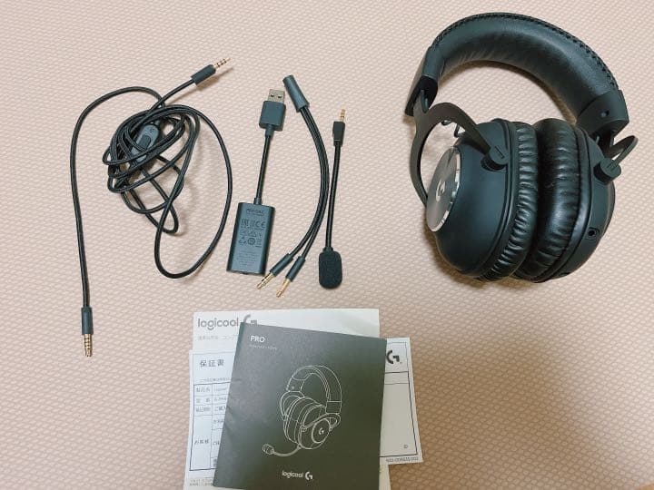 Logicool G-PHS-002 ゲーミング ヘッドセット