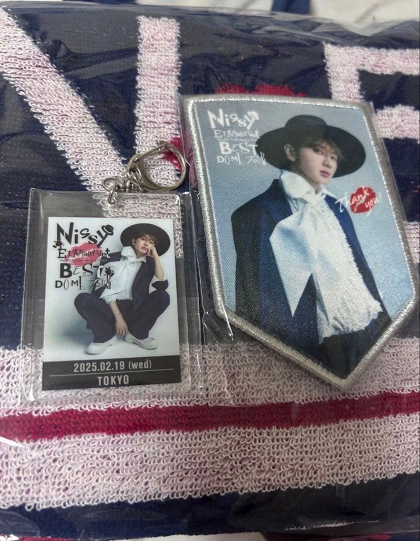 Nissy BEST DOME TOUR グッズセット