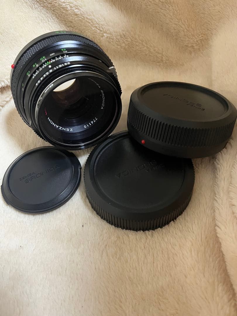 ゼンザブロニカ　2.8 75mm ゼンザノン