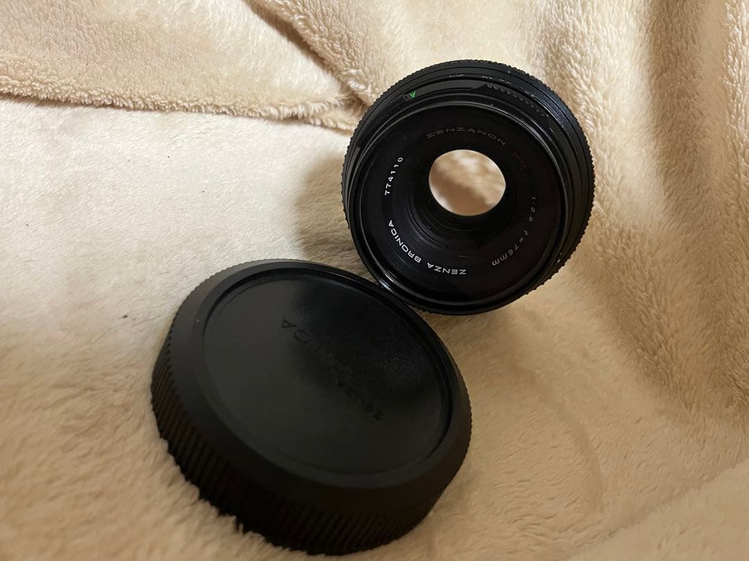 ゼンザブロニカ　2.8 75mm ゼンザノン