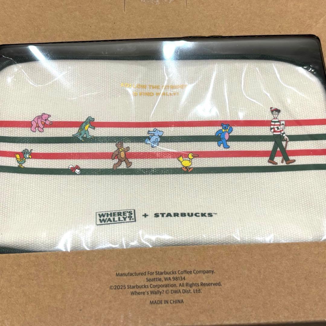 【韓国限定スタバxウォーリーを探せ】ジョイフルWally Cutlery Set