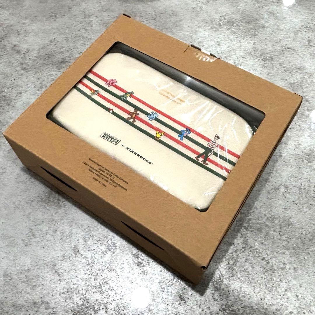 【韓国限定スタバxウォーリーを探せ】ジョイフルWally Cutlery Set