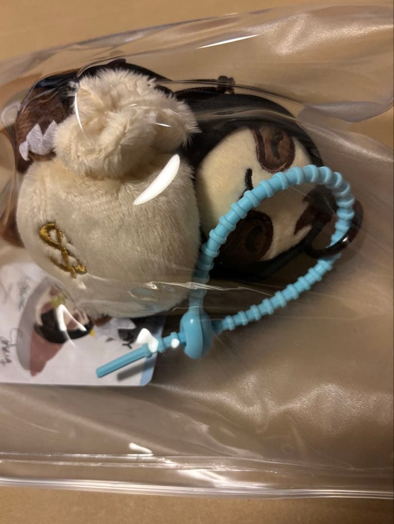 Samruay ぬいぐるみキーチェーン WinnySatang GMMTV