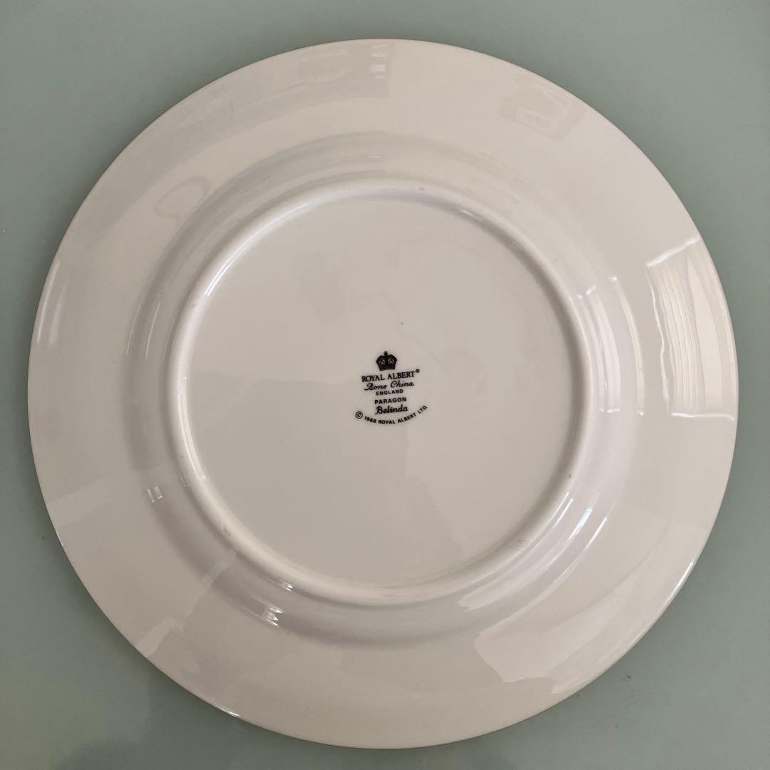 ロイヤルアルバート　パラゴン　Belinda デザートプレート　5枚