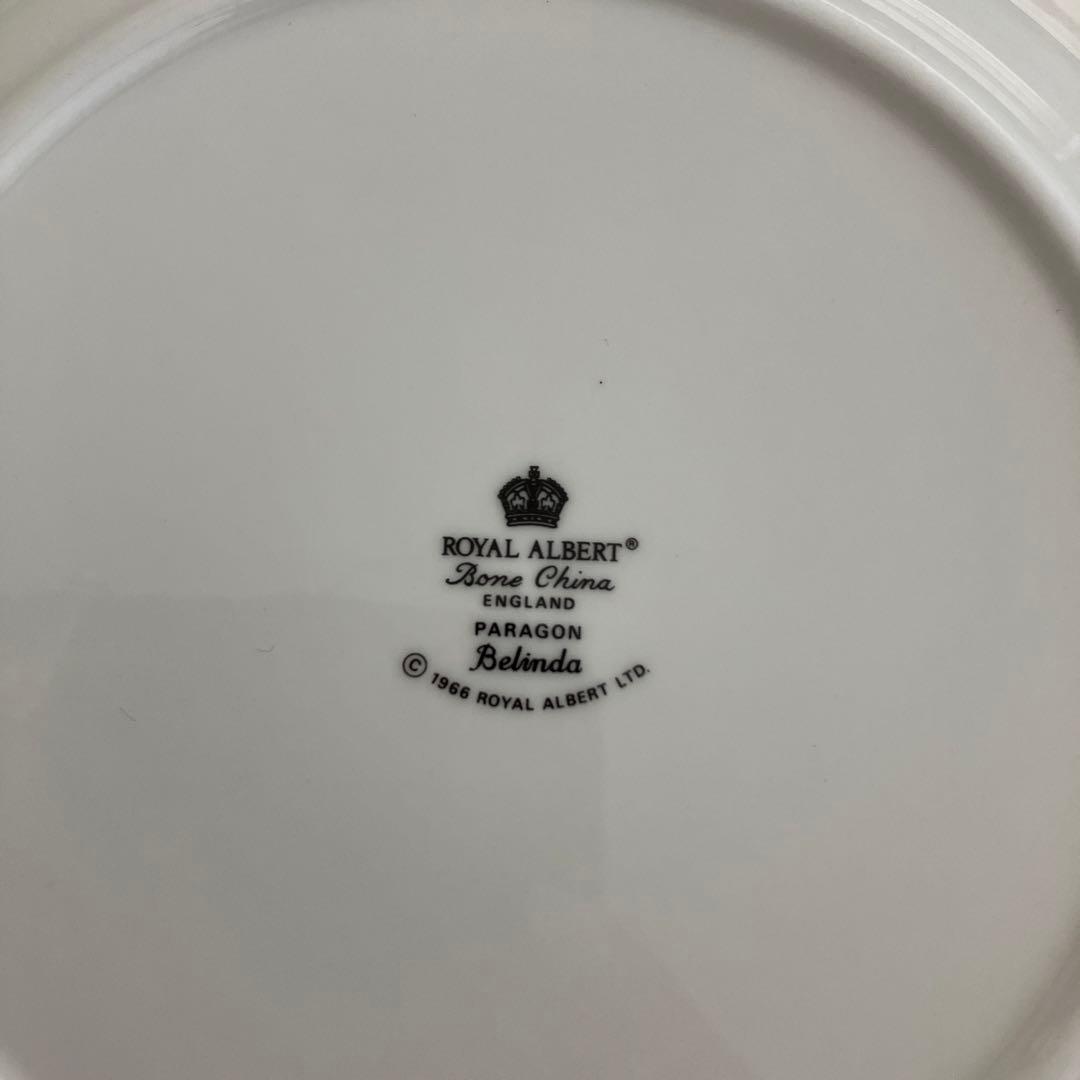 ロイヤルアルバート　パラゴン　Belinda デザートプレート　5枚