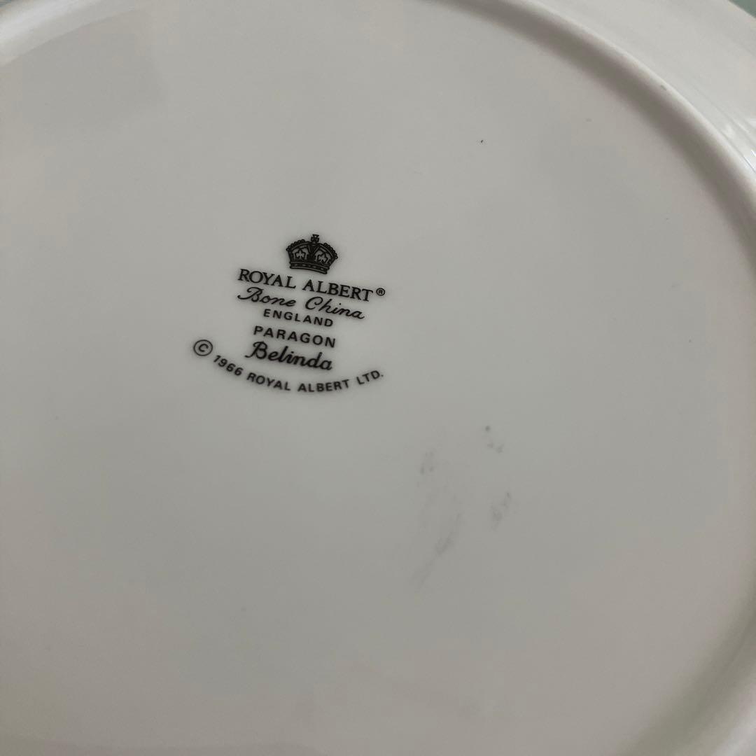 ロイヤルアルバート　パラゴン　Belinda デザートプレート　5枚