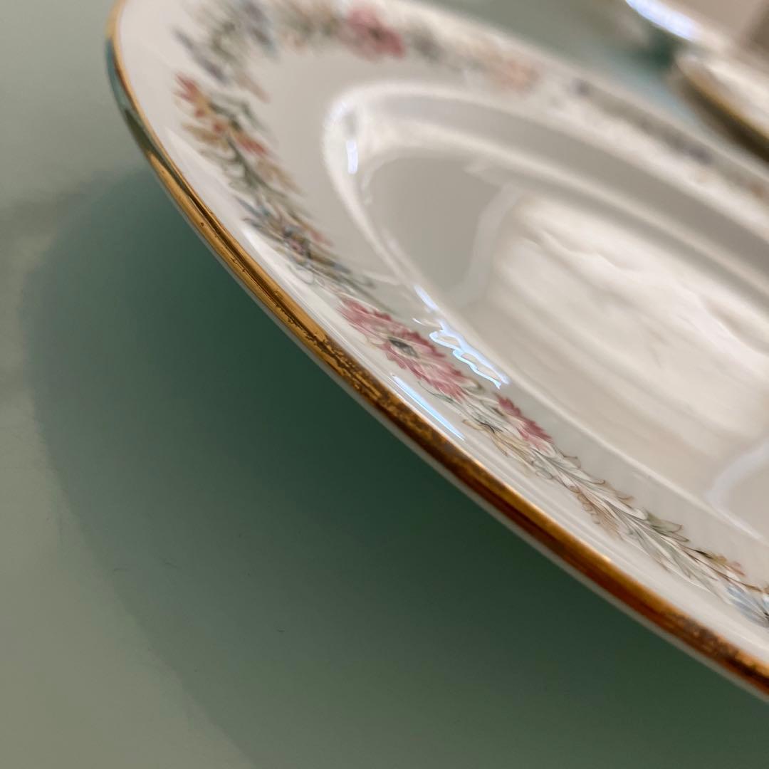 ロイヤルアルバート　パラゴン　Belinda デザートプレート　5枚