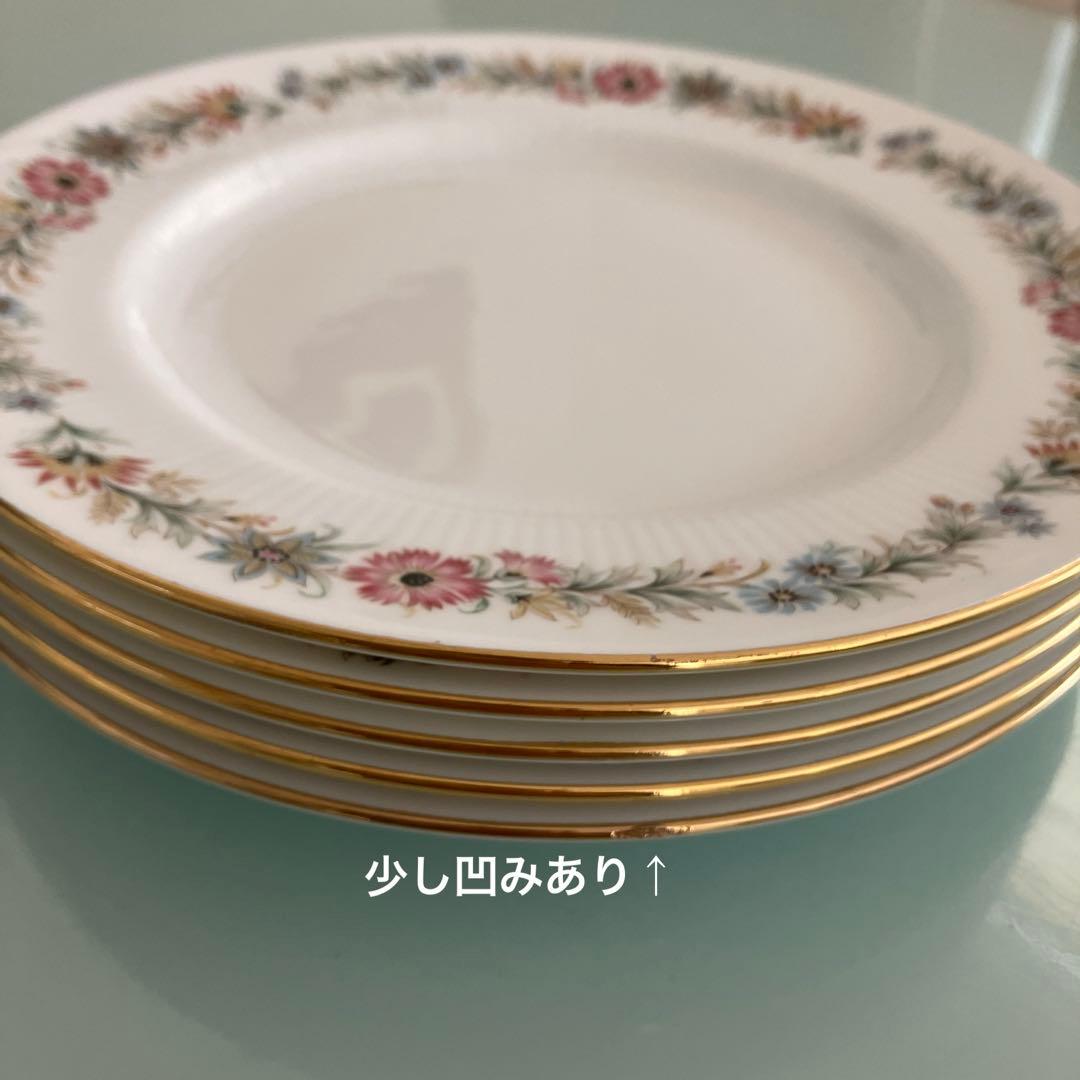 ロイヤルアルバート　パラゴン　Belinda デザートプレート　5枚
