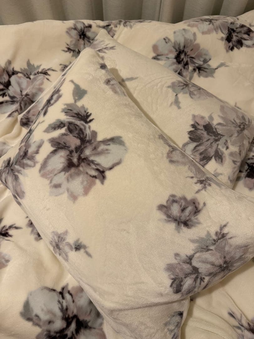 3点⭐️セミダブルカバー/ピローカバー