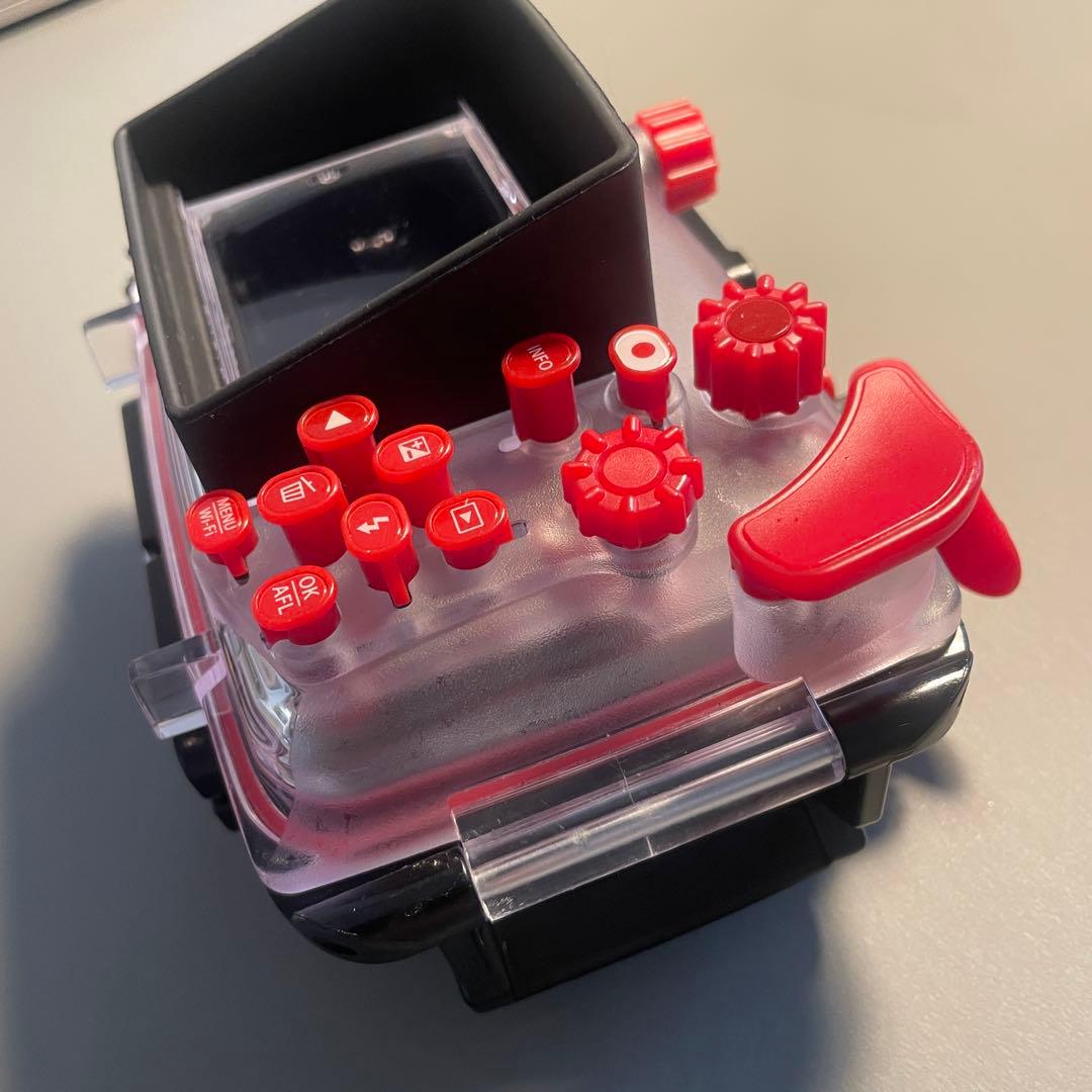 デジタルカメラTG-6 ハウジング PT-059 内容物全てあり