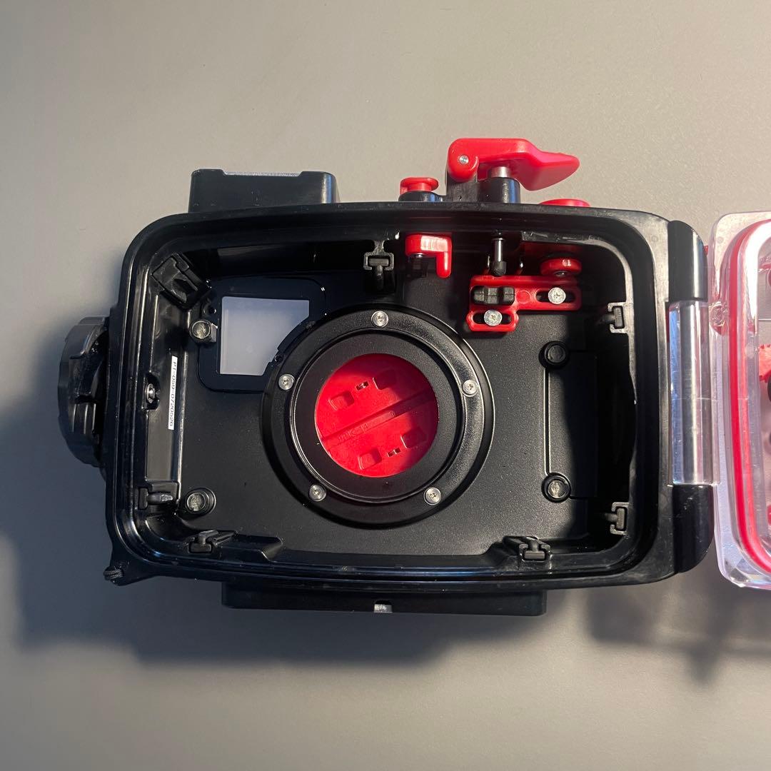 デジタルカメラTG-6 ハウジング PT-059 内容物全てあり