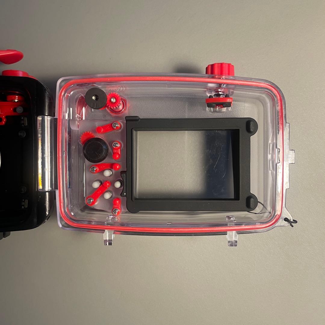 デジタルカメラTG-6 ハウジング PT-059 内容物全てあり