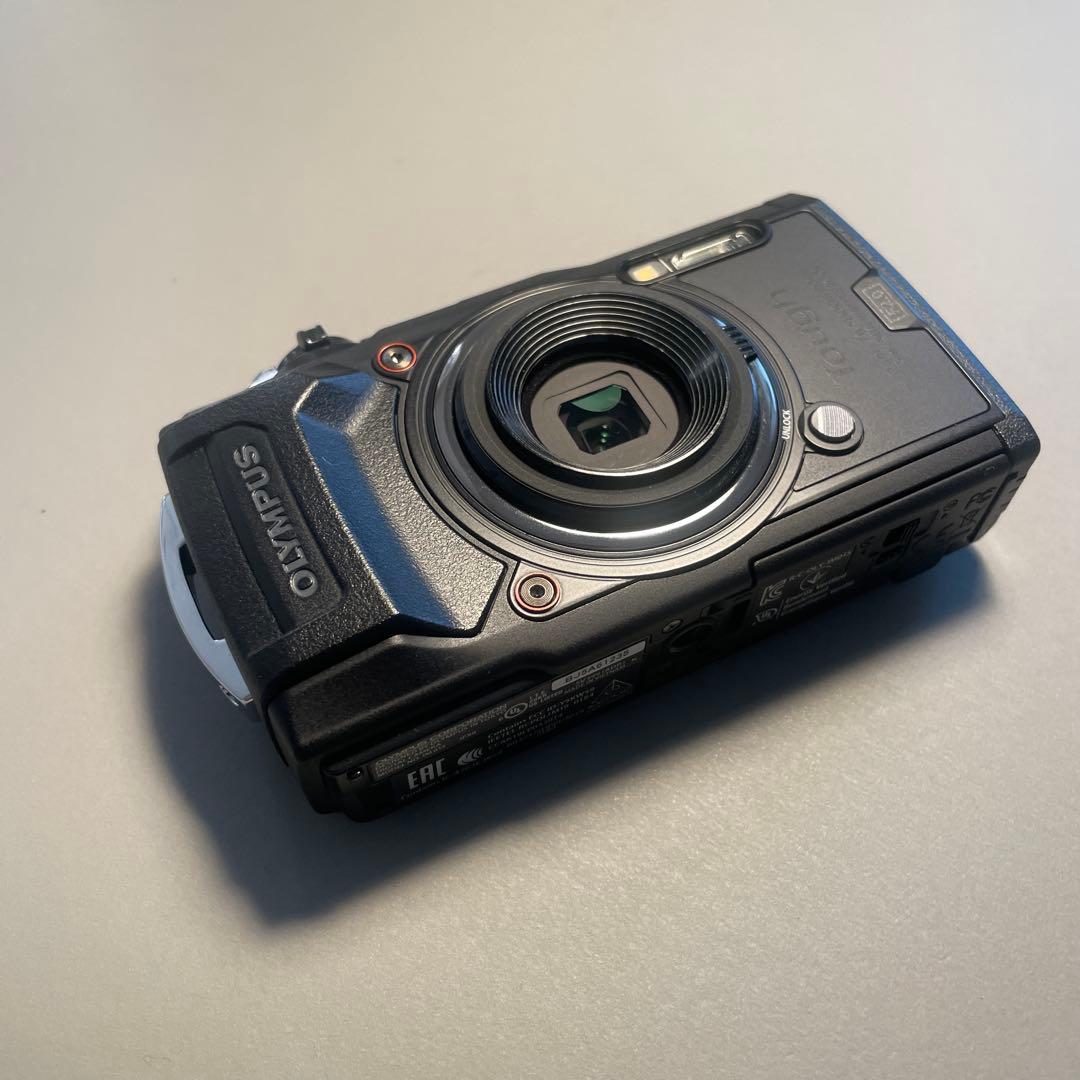 デジタルカメラTG-6 ハウジング PT-059 内容物全てあり
