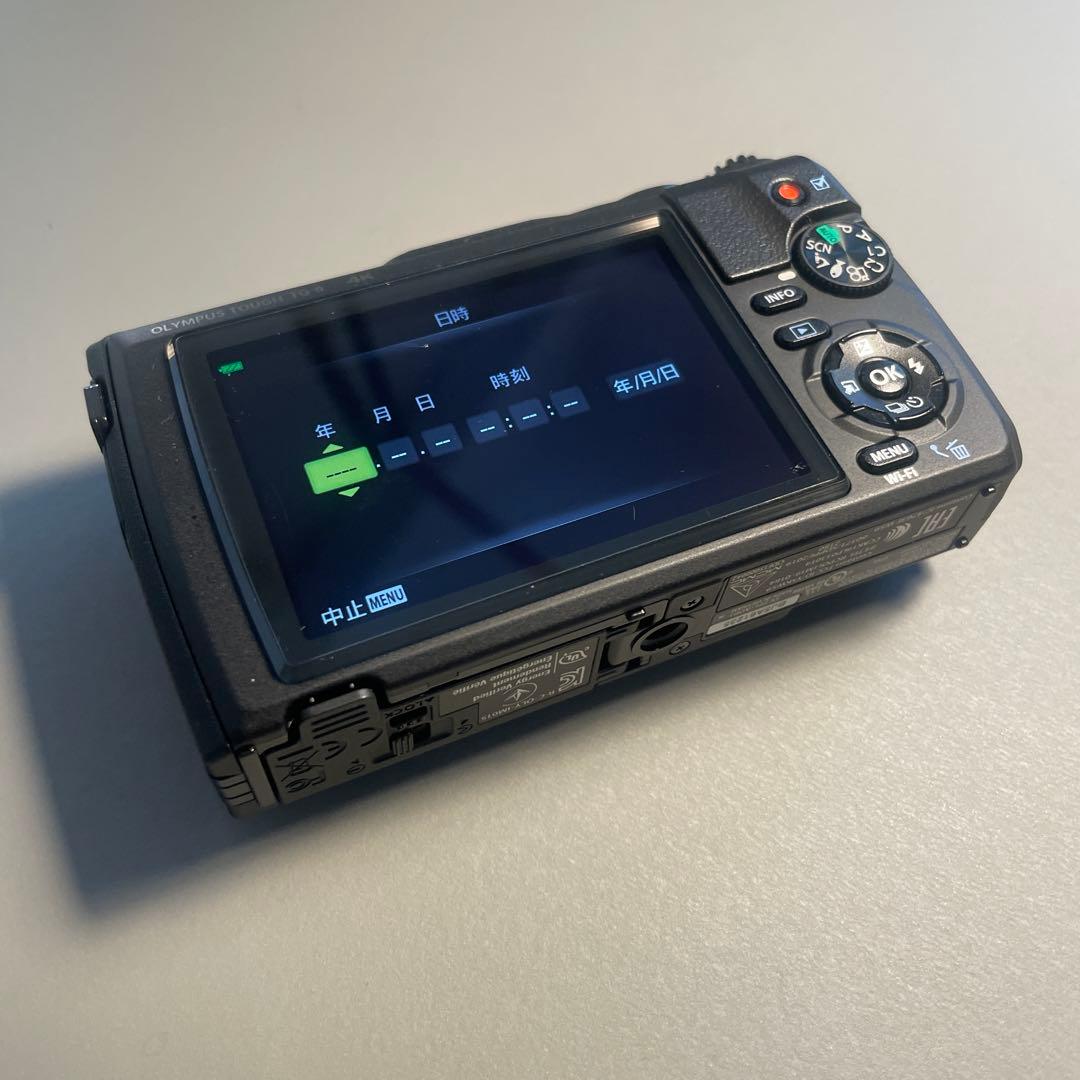 デジタルカメラTG-6 ハウジング PT-059 内容物全てあり