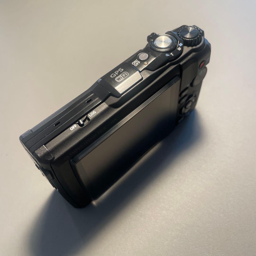 デジタルカメラTG-6 ハウジング PT-059 内容物全てあり