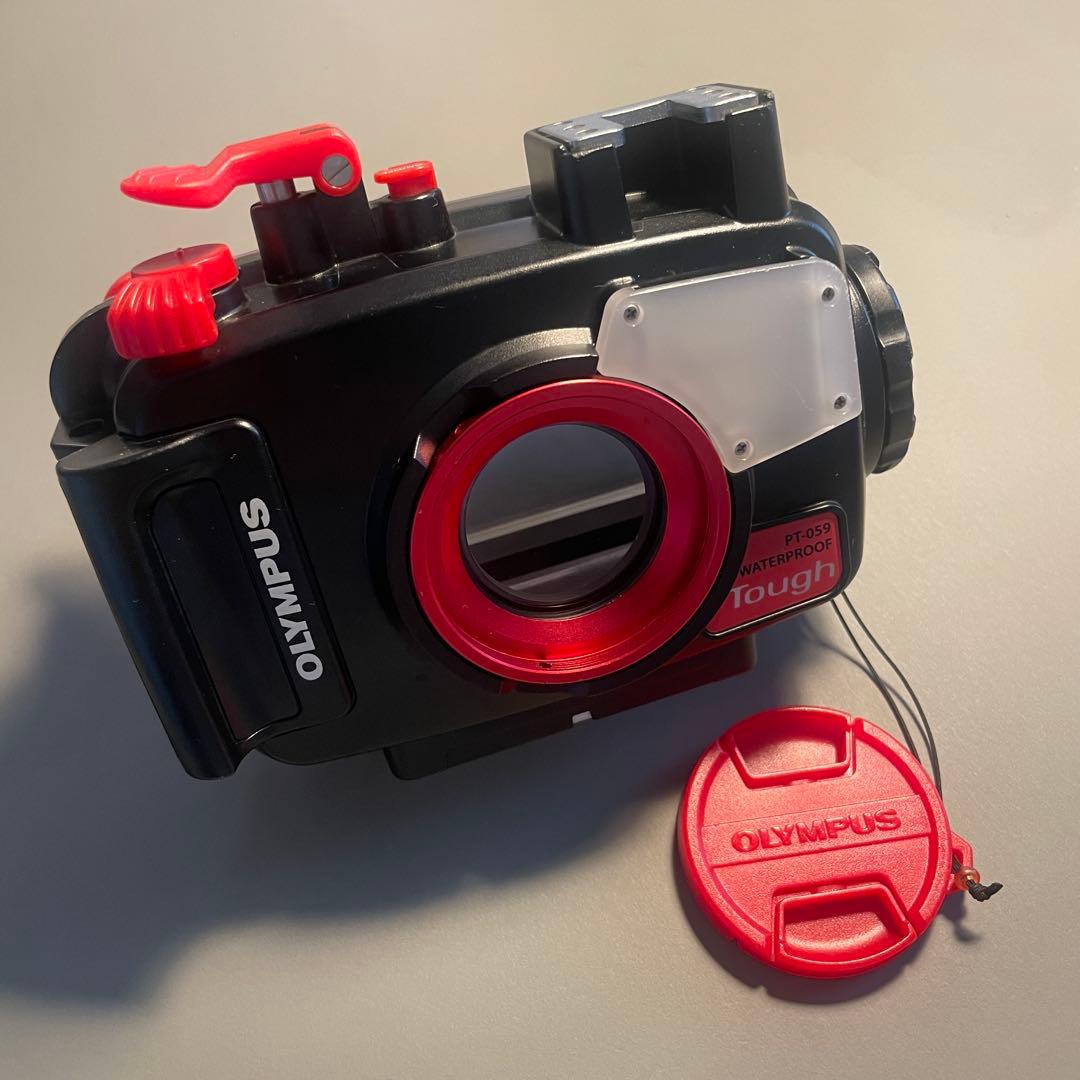 デジタルカメラTG-6 ハウジング PT-059 内容物全てあり