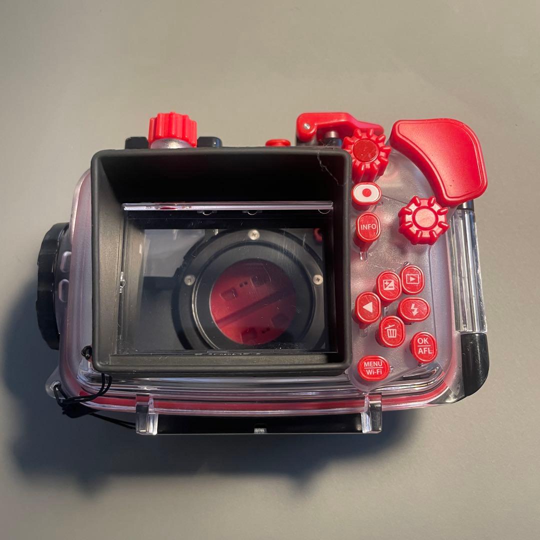 デジタルカメラTG-6 ハウジング PT-059 内容物全てあり