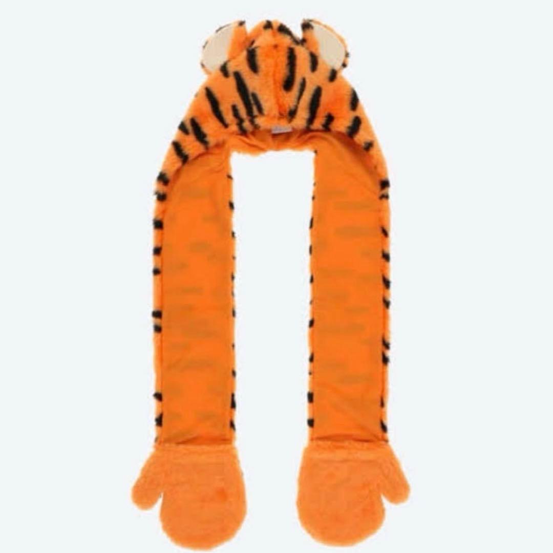 TDR ディズニーリゾート ティガーマフラーキャップ Disney