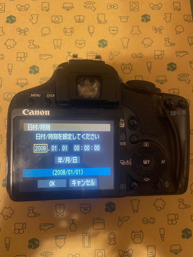 デジタルカメラ Canon EOS Kiss X2