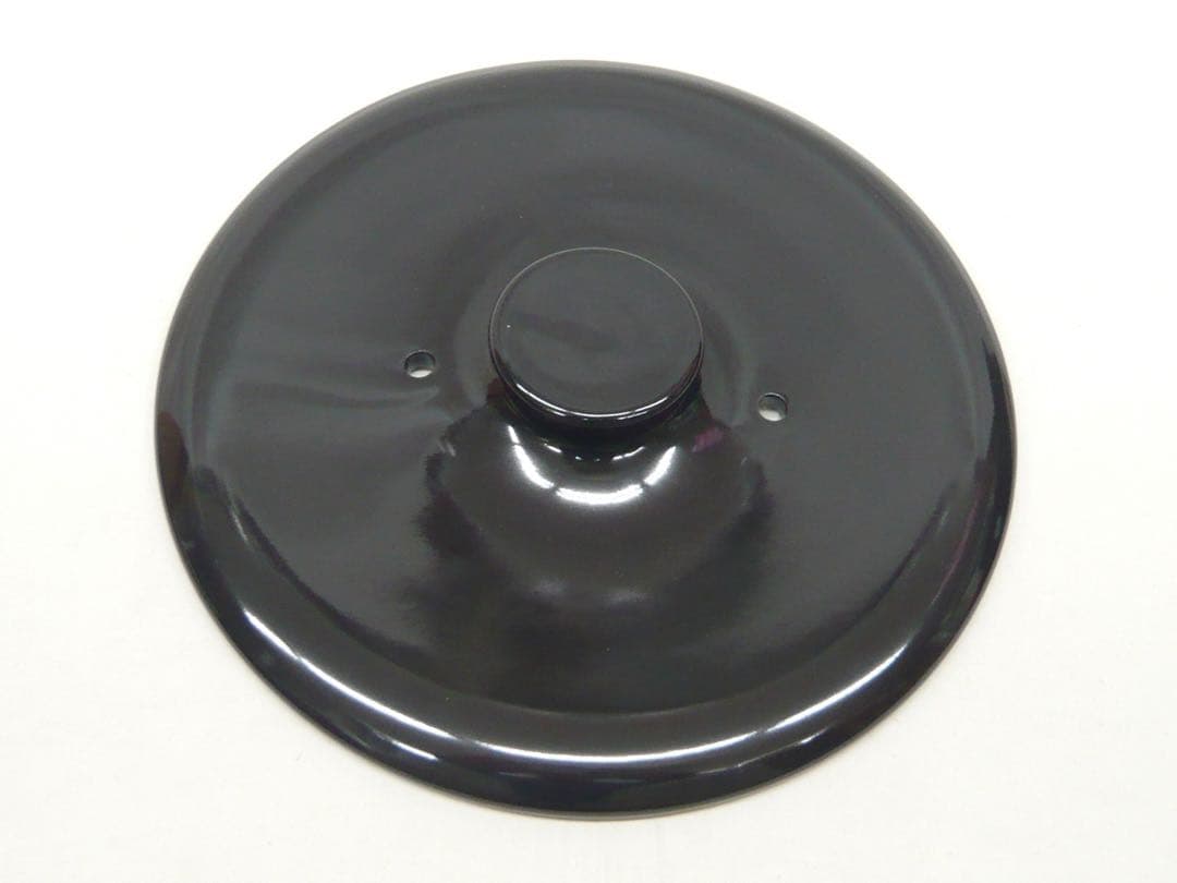 『萬古焼 KIKKA 二重蓋使用の5合炊きご飯釜 飴釉』ガス用