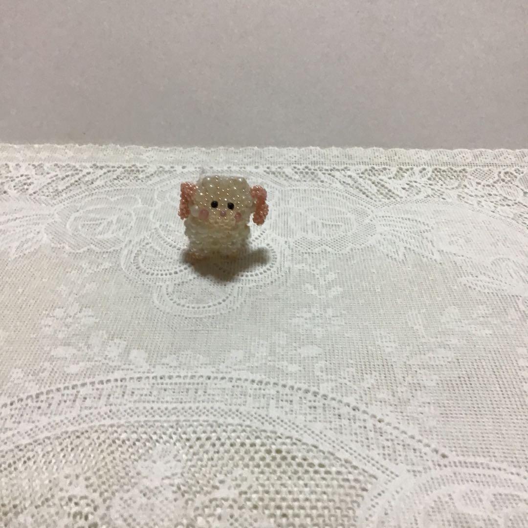 いかさ　ビーズ完成品