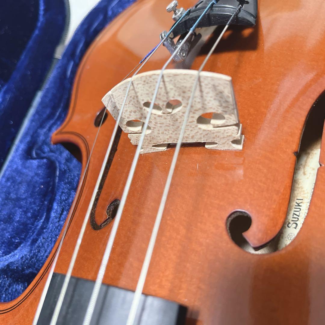 SUZUKI No.200 4/4 2003年製　バイオリン　スズキ