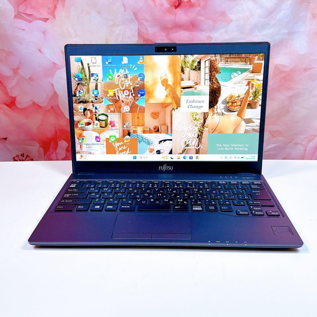 高速SSD✨windows11 ノートパソコン✨オフィス 薄型軽量 13インチ