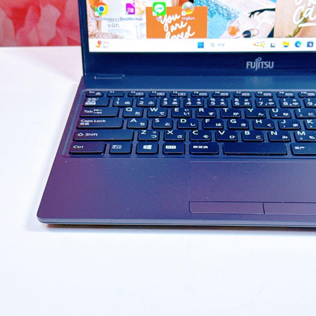 高速SSD✨windows11 ノートパソコン✨オフィス 薄型軽量 13インチ