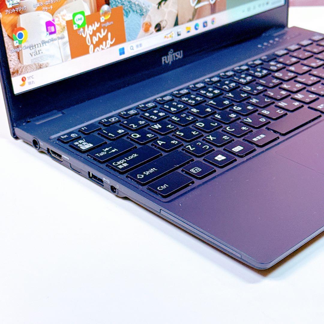 高速SSD✨windows11 ノートパソコン✨オフィス 薄型軽量 13インチ