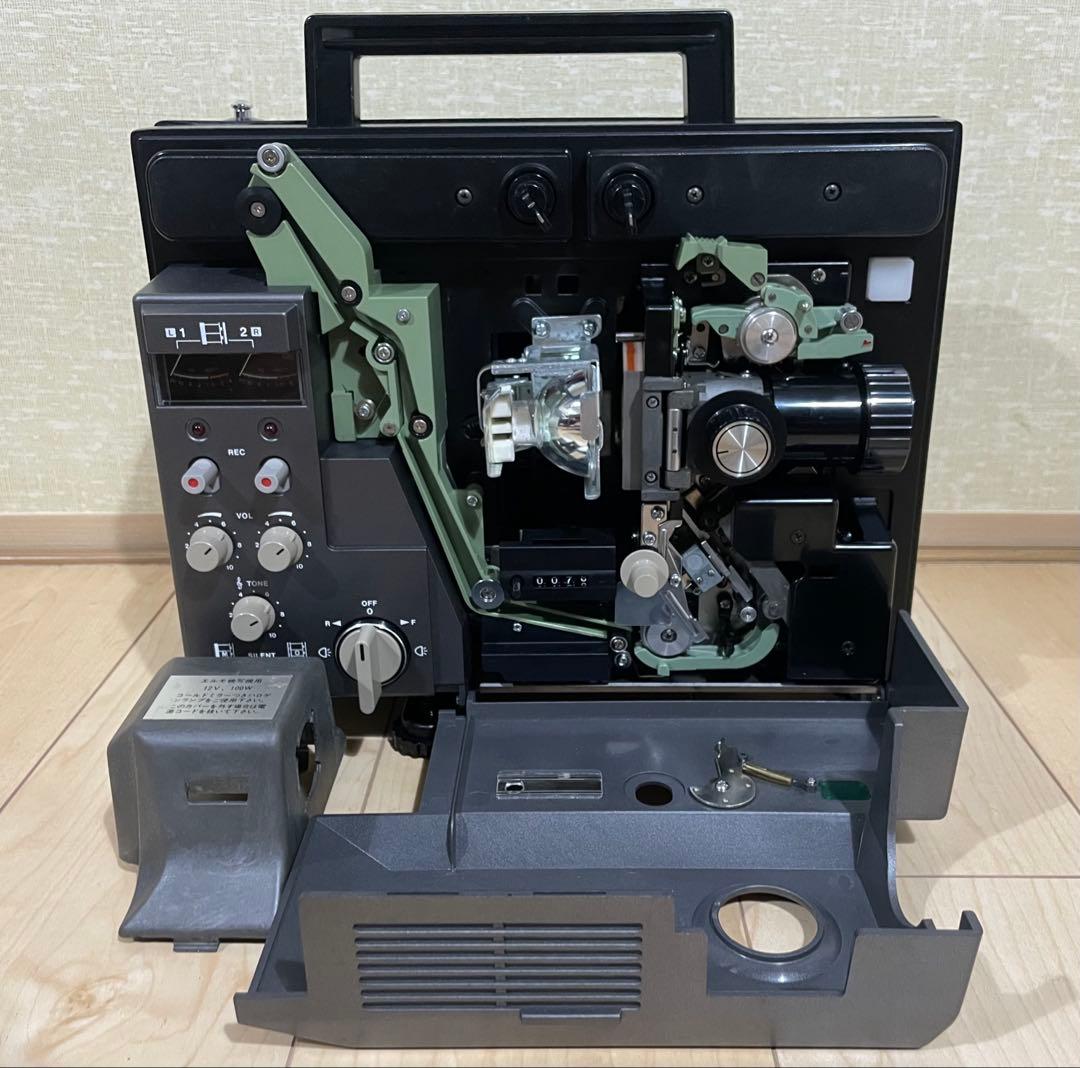 【8ミリ映写機】エルモ ELMO GS-800
