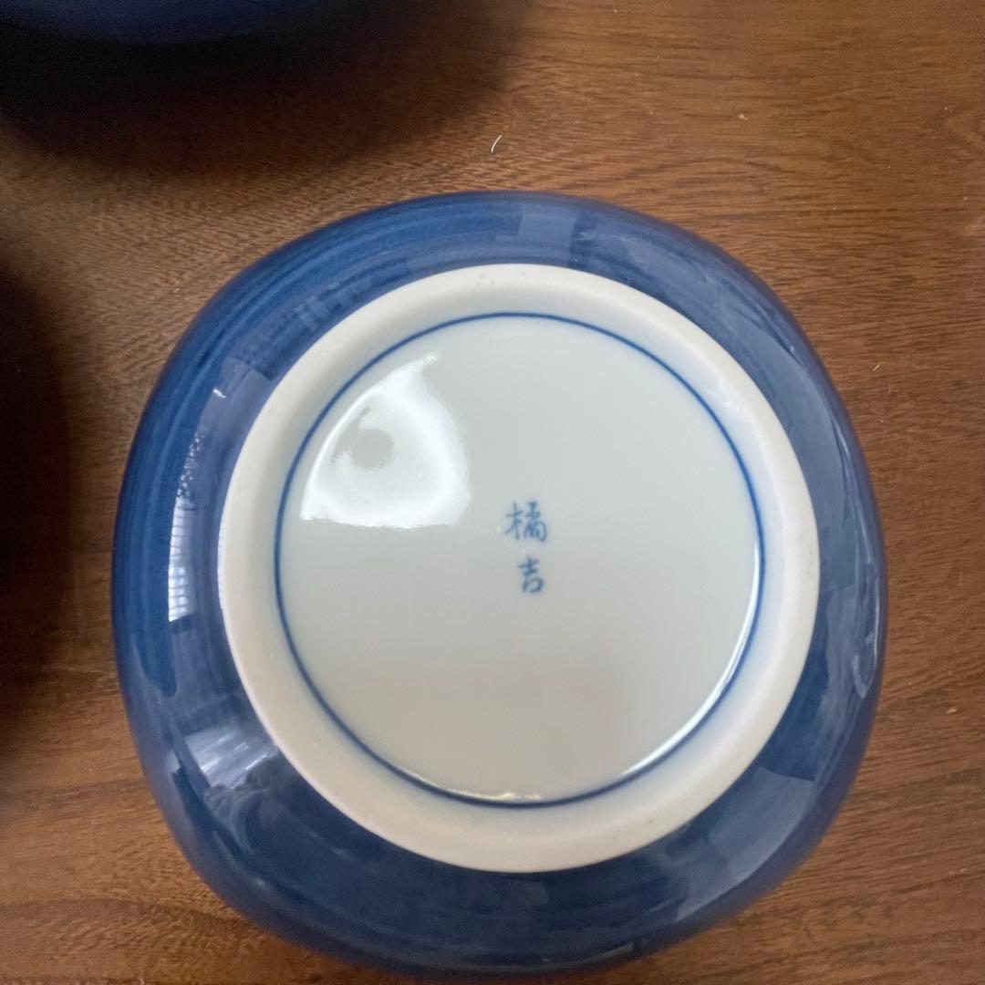 たち吉　花柄 皿 5枚セット